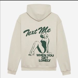 TMWYGL OG SAND LONELY GHOST HOODIE